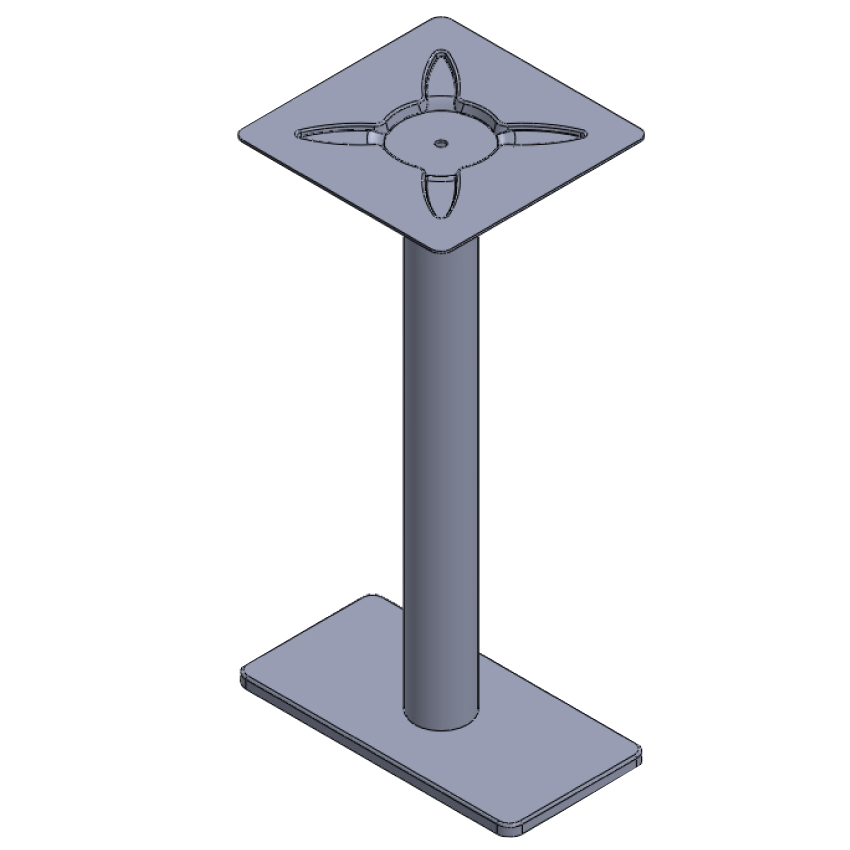 200x400 Masa Ayağı