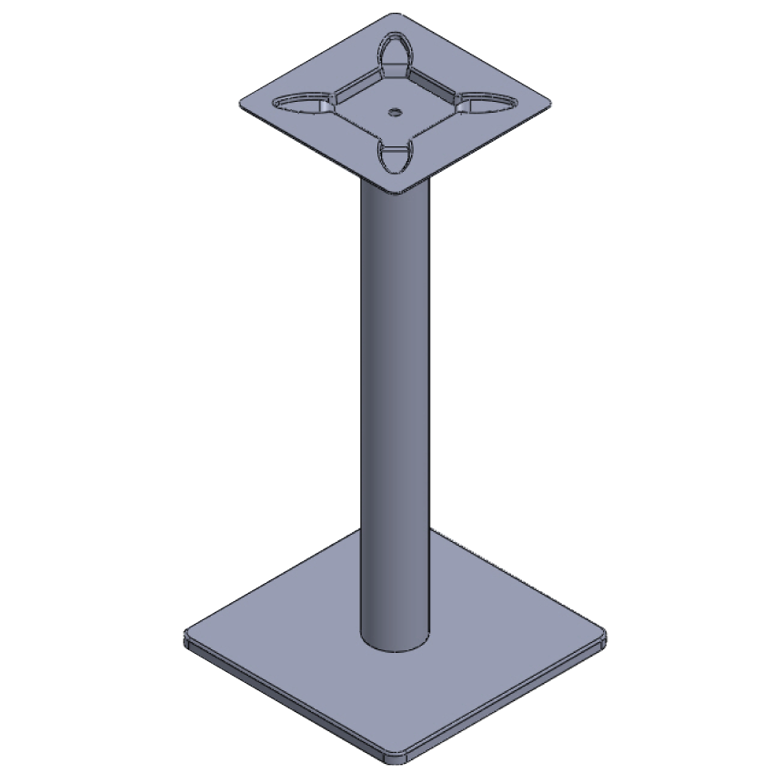 340x340 Masa Ayağı