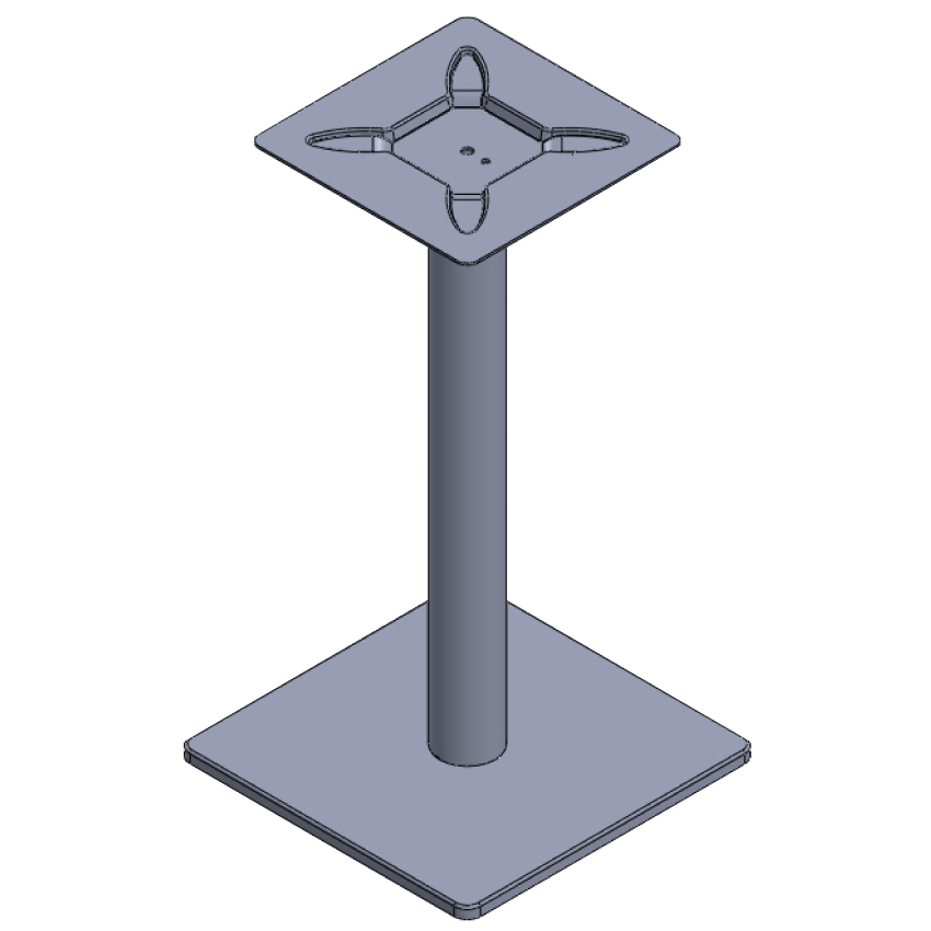 400x400 Masa Ayağı